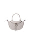 Mae Borsa a mano da donna Vera pelle 07142-D86 GRIGIO PERLA Viola Castellani