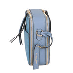 Borsa a tracolla da donna Vera pelle MYB-6020-FW-07012 CARTA ZUCCHERO My Best Bag