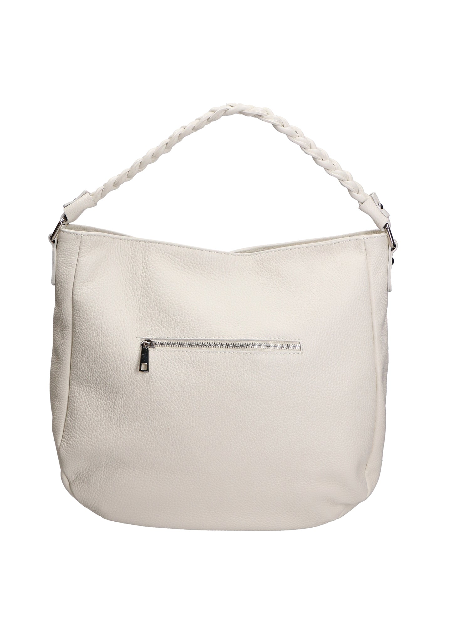 Gaia Borsa a spalla da donna Vera pelle 05897-C38 PANNA Gave Lux