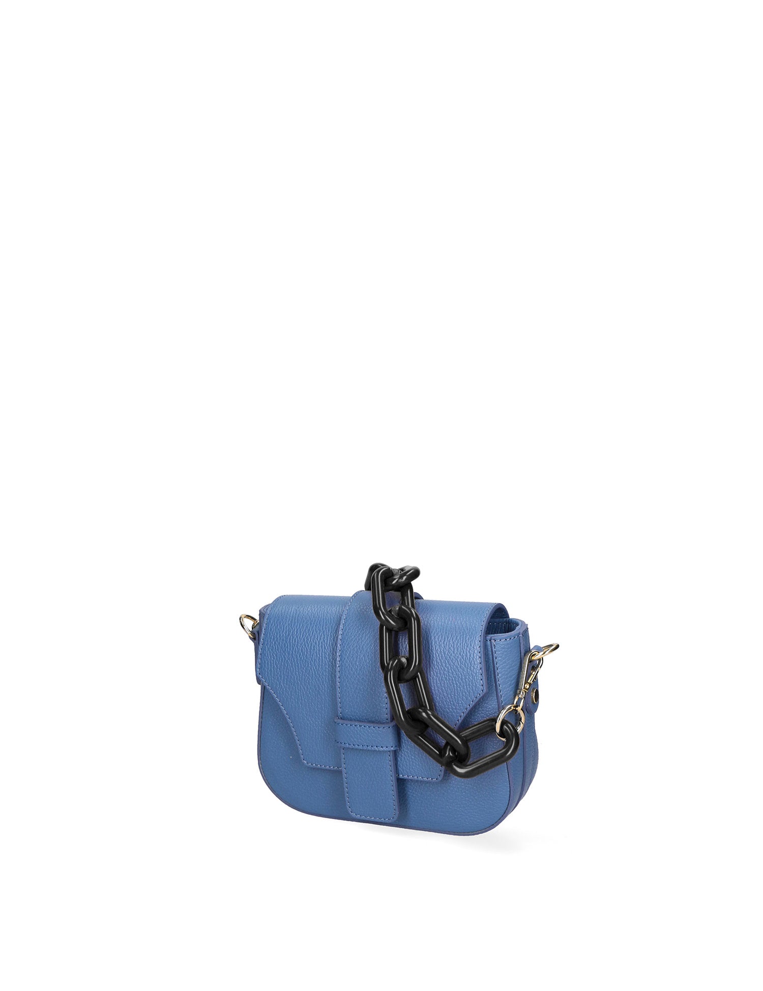 Arcadia Nova Borsa a spalla donna Vera pelle 6282-D524 ROYAL BLU Chiara Ferretti