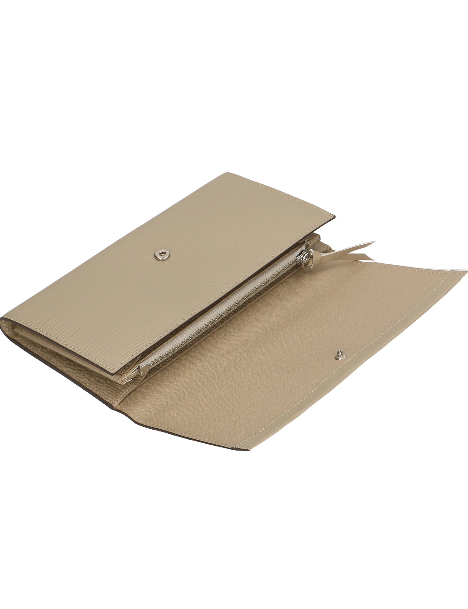 Manuella 60555 1-FANGO TAUPE Portafoglio donna in vera pelle Gave Lux
