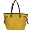 Emiliana Borsa a spalla da donna Vera pelle 80061-GIALLO Gave Lux