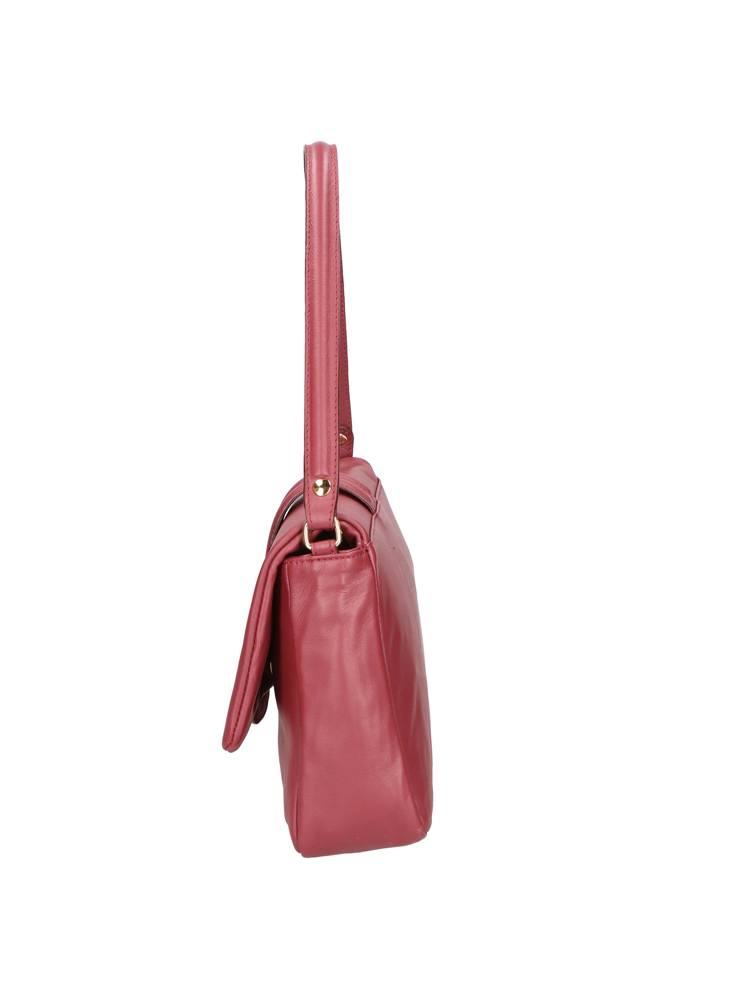 Jasmine Borsa a spalla da donna Vera pelle 06496-S10 RUBINO Gave Lux