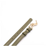 Cinture da donna In Vera pelle Made in Italy 95-110 cm
