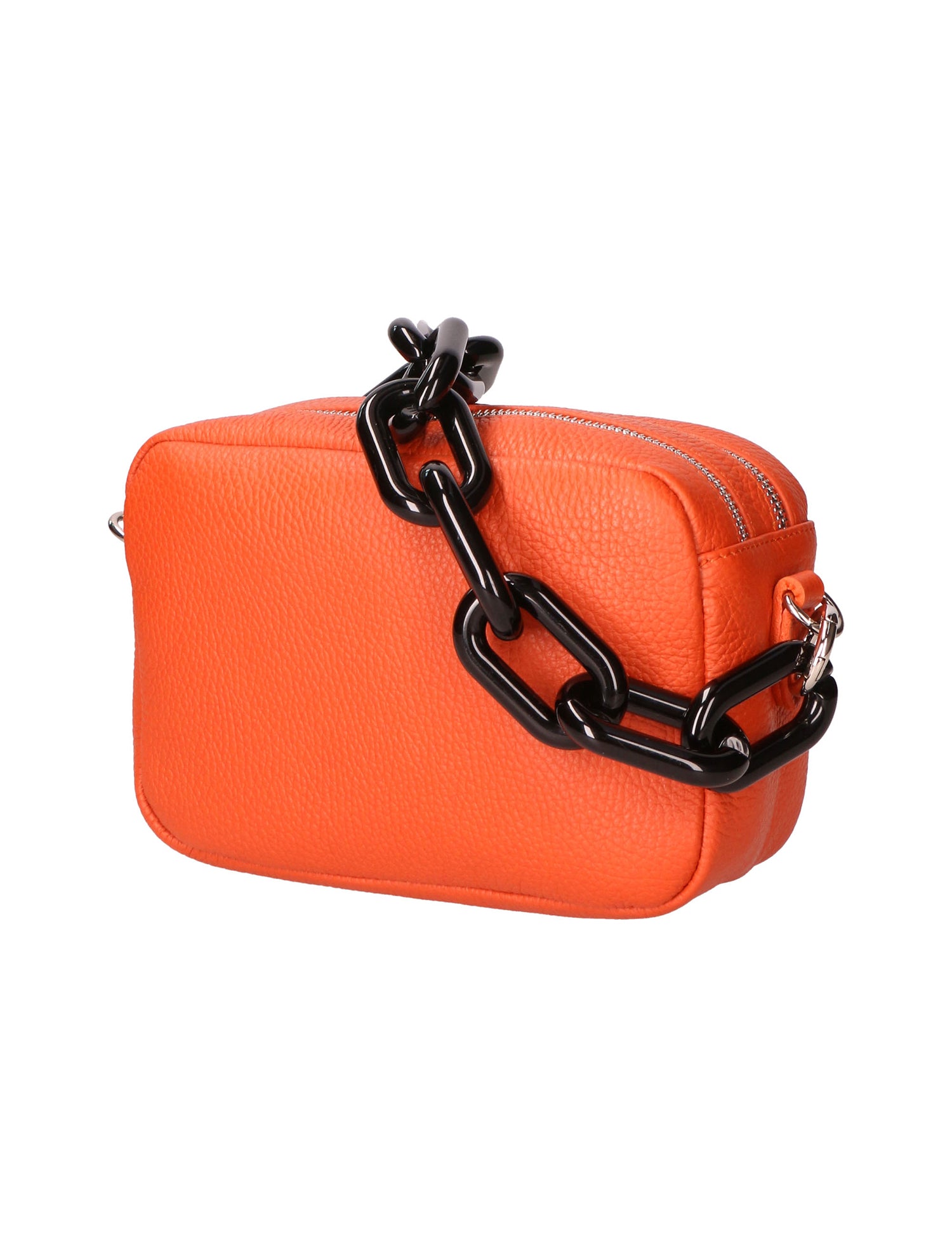 Barbara Borsa a spalla da donna Vera pelle 05706-D35 PAPAYA PAPAYA Gave Lux