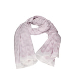 100% Poliestere Foulard da donna Erisma Lux Fashion BFR317-LILLA Braccialini