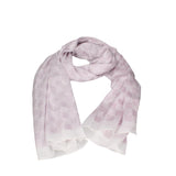 100% Poliestere Foulard da donna Erisma Lux Fashion BFR317-LILLA Braccialini