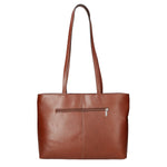 Flaviana Borsa a tracolla unisex Vera pelle 9117-NERO BLACK Gave Lux