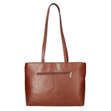 Flaviana Borsa a tracolla unisex Vera pelle 9117-NERO BLACK Gave Lux