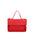 Borsa a spalla da donna Vera pelle 07159-D58 ROSSO FUOCO Viola Castellani