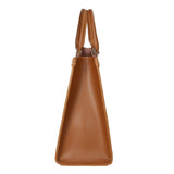 Borsa a mano da donna 100% pelle MYB-8028-FW-PL17 TABACCO My Best Bag