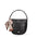 Borsa a mano da donna Ecopelle vegana CM6486-BLACK David Jones