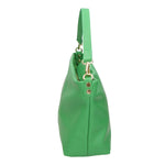 Ginevra Borsa a spalla da donna Vera pelle 05936-S47 VERDE MELA Gave Lux