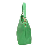 Ginevra Borsa a spalla da donna Vera pelle 05936-S47 VERDE MELA Gave Lux