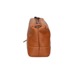 Lidia Borsa a mano da donna Vera pelle 06513-CUOIO SCURO Gave Lux