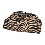 Astrid Borsa a spalla da donna Vera pelle 05476-NERO ZEBRA C N 003 Gave Lux