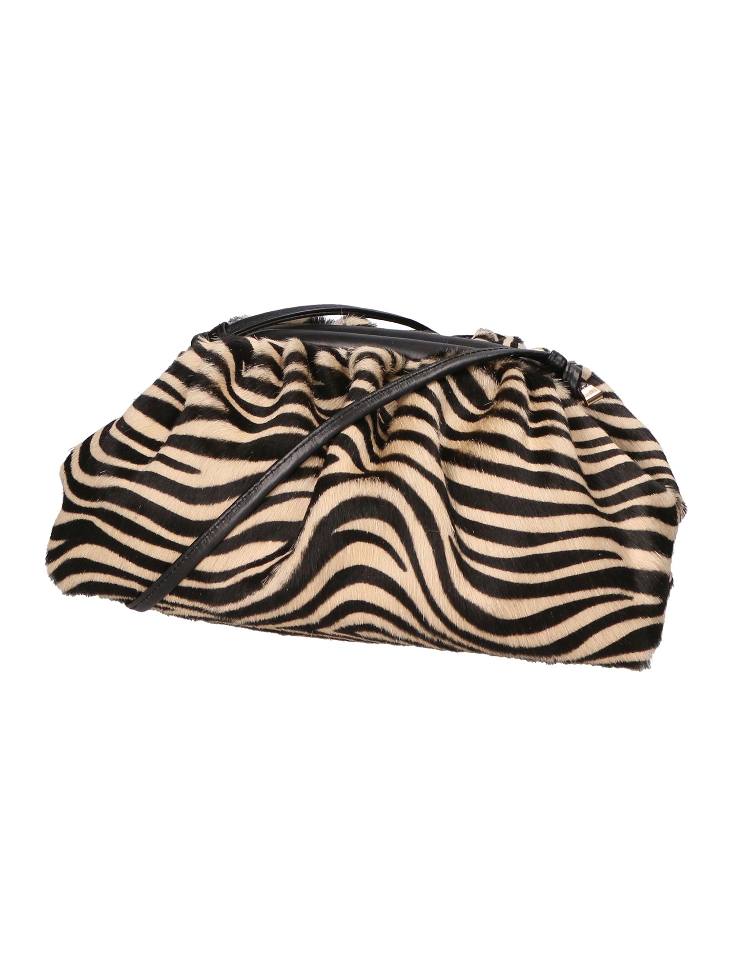 Astrid Borsa a spalla da donna Vera pelle 05476-NERO ZEBRA C N 003 Gave Lux