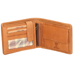 Portafoglio uomo in vera pelle RFID HILB-6404-CUOIO Hill Burry