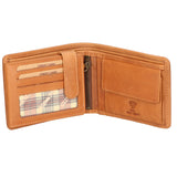 Portafoglio uomo in vera pelle RFID HILB-6404-CUOIO Hill Burry