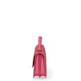 Borsa a tracolla da donna 100% Pvc FLAT-EAR 24-CHERRY Marc Ellis