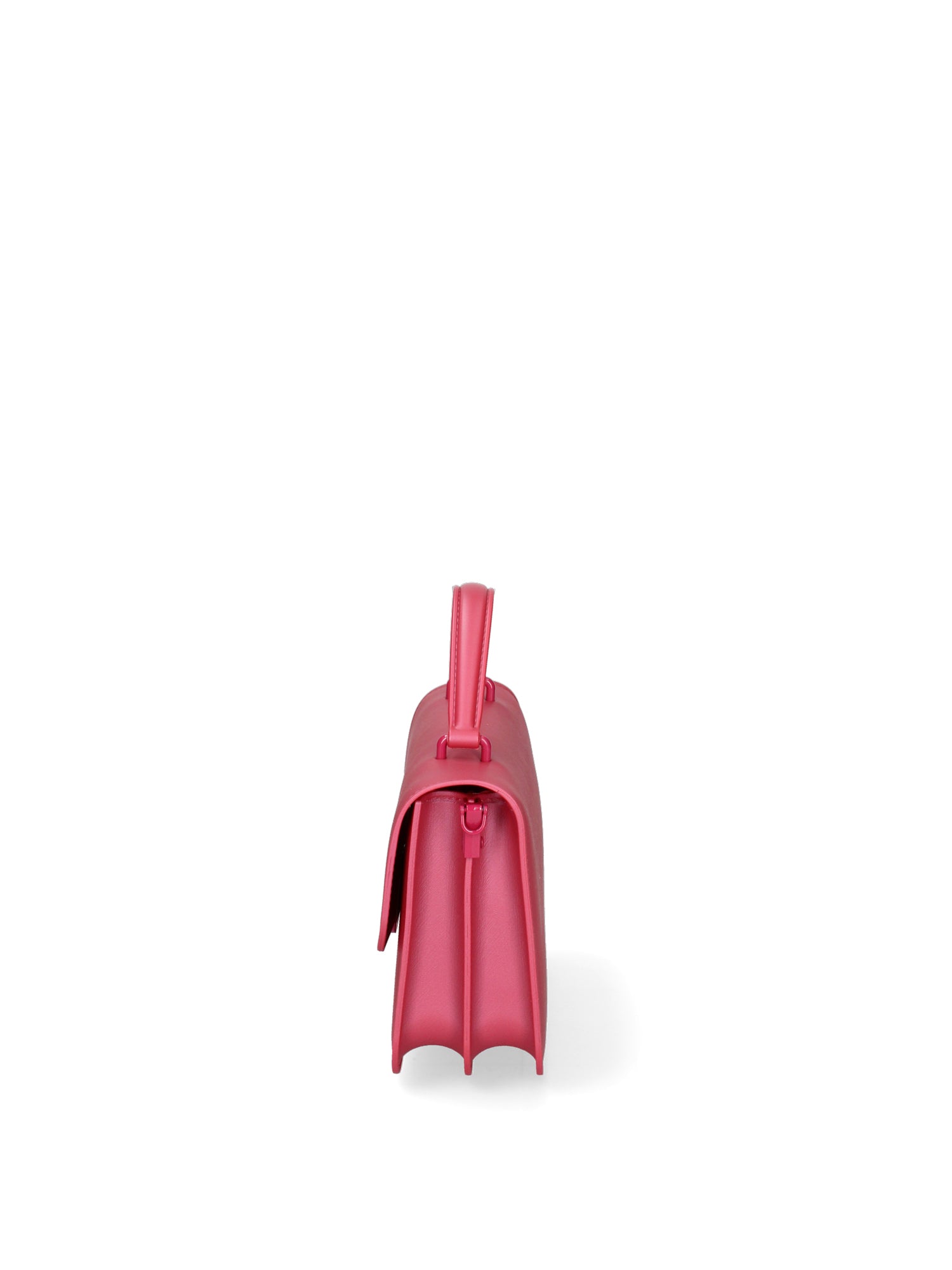 Borsa a tracolla da donna 100% Pvc FLAT-EAR 24-CHERRY Marc Ellis