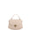 Borsa a mano da donna 100% vera pelle 07202-P 603 TAUPE CHIARO Roberta Rossi