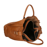 Borsa a mano da Donna Doralice in Vera Pelle Made in Italy 31x38x17 cm