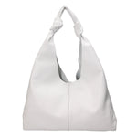Gwenda Borsa a spalla da donna Vera pelle 06008-BIANCO WHITE Gave Lux