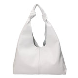 Gwenda Borsa a spalla da donna Vera pelle 06008-BIANCO WHITE Gave Lux