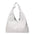 Gwenda Borsa a spalla da donna Vera pelle 06008-BIANCO WHITE Gave Lux