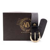 Cinture da donna 50% LEATHER 50% PU 50% LEATHER 50% PU 95-110 cm