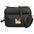 Ilenia Borsa a tracolla da donna 100% pelle 06013-P218 NERO Gave Lux