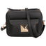Ilenia Borsa a tracolla da donna 100% pelle 06013-P218 NERO Gave Lux