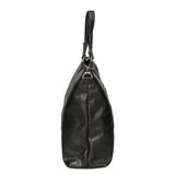 Elisamaria Borsa a spalla da donna Vera pelle 80055-NERO Gave Lux