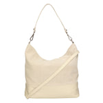 Graziana Borsa a spalla da donna Vera pelle 05960-02 BEIGE 37 BEIGE Gave Lux