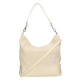 Graziana Borsa a spalla da donna Vera pelle 05960-02 BEIGE 37 BEIGE Gave Lux