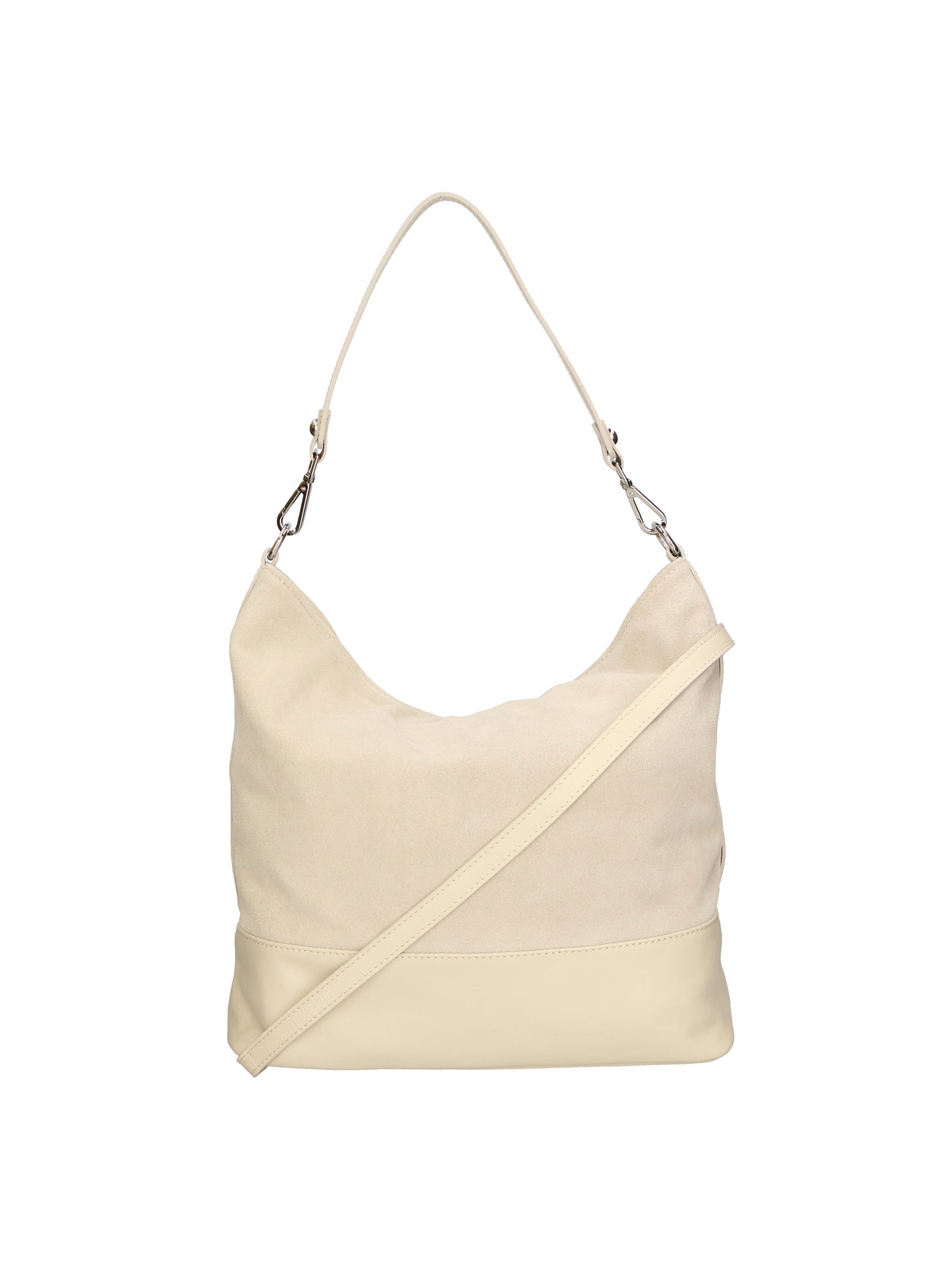 Graziana Borsa a spalla da donna Vera pelle 05960-02 BEIGE 37 BEIGE Gave Lux