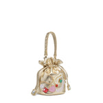 Zaffira Nova Borsa a mano da donna 100% poliestere B17120GR-UNICO Braccialini