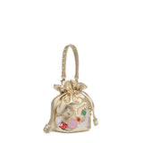 Zaffira Nova Borsa a mano da donna 100% poliestere B17120GR-UNICO Braccialini