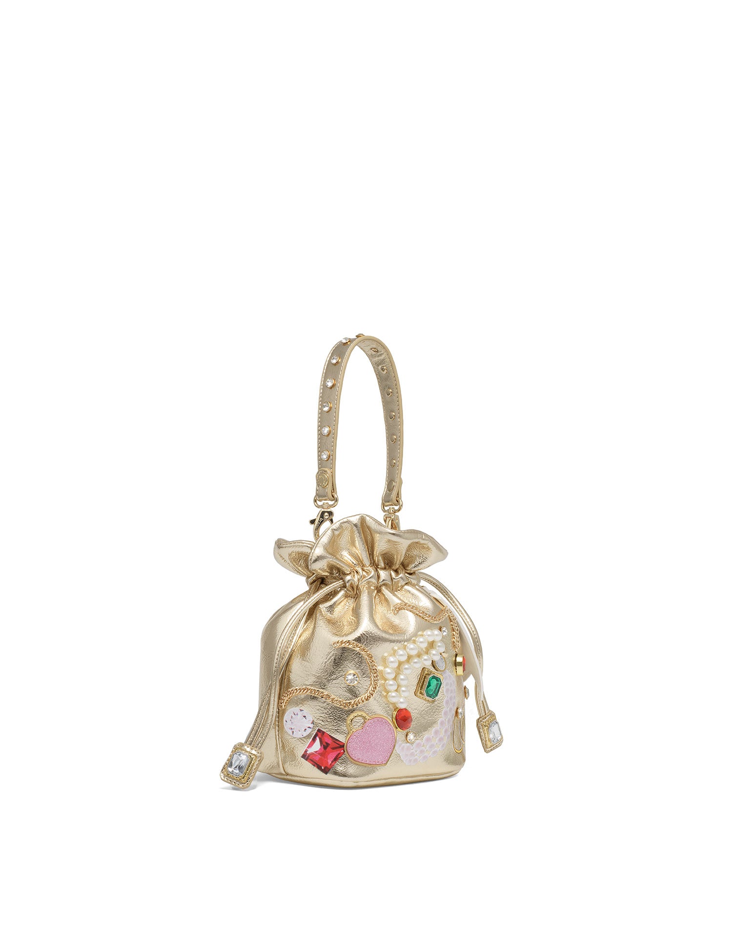 Zaffira Nova Borsa a mano da donna 100% poliestere B17120GR-UNICO Braccialini