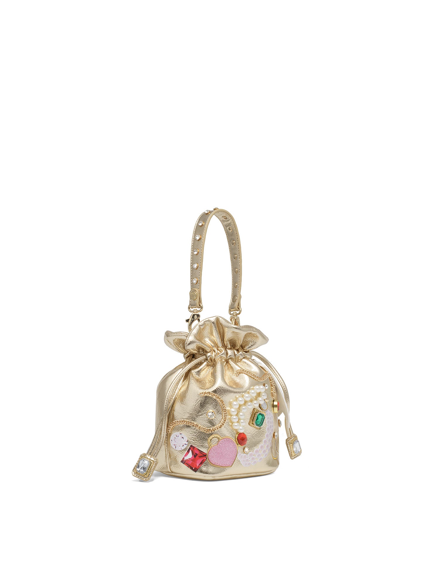 Zaffira Nova Borsa a mano da donna 100% poliestere B17120GR-UNICO Braccialini