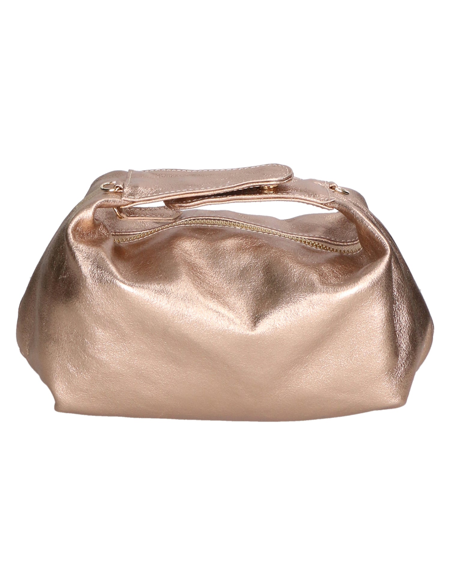Grace Borsa a mano da donna Vera pelle 06009-L024 CHAMPAGNA Gave Lux