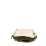 Lumina Borsa a tracolla da donna Vera pelle 189636-BEIGE Gave Lux