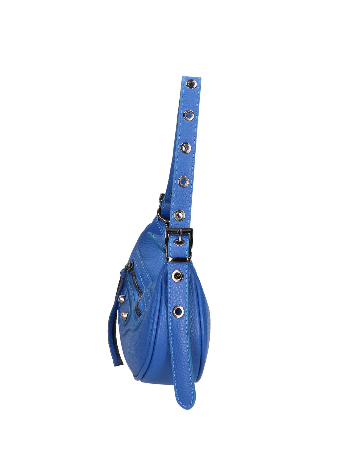 Galatea Borsa a spalla da donna Vera pelle 05708-D22 BLUETTE ROYAL BLU Gave Lux
