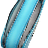 Borsa a spalla da donna 100% PVC FLAT MARC-NORSE BLUE Marc Ellis