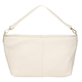 Ginevra Borsa a spalla da donna Vera pelle 05936-S01 BIANCO Gave Lux