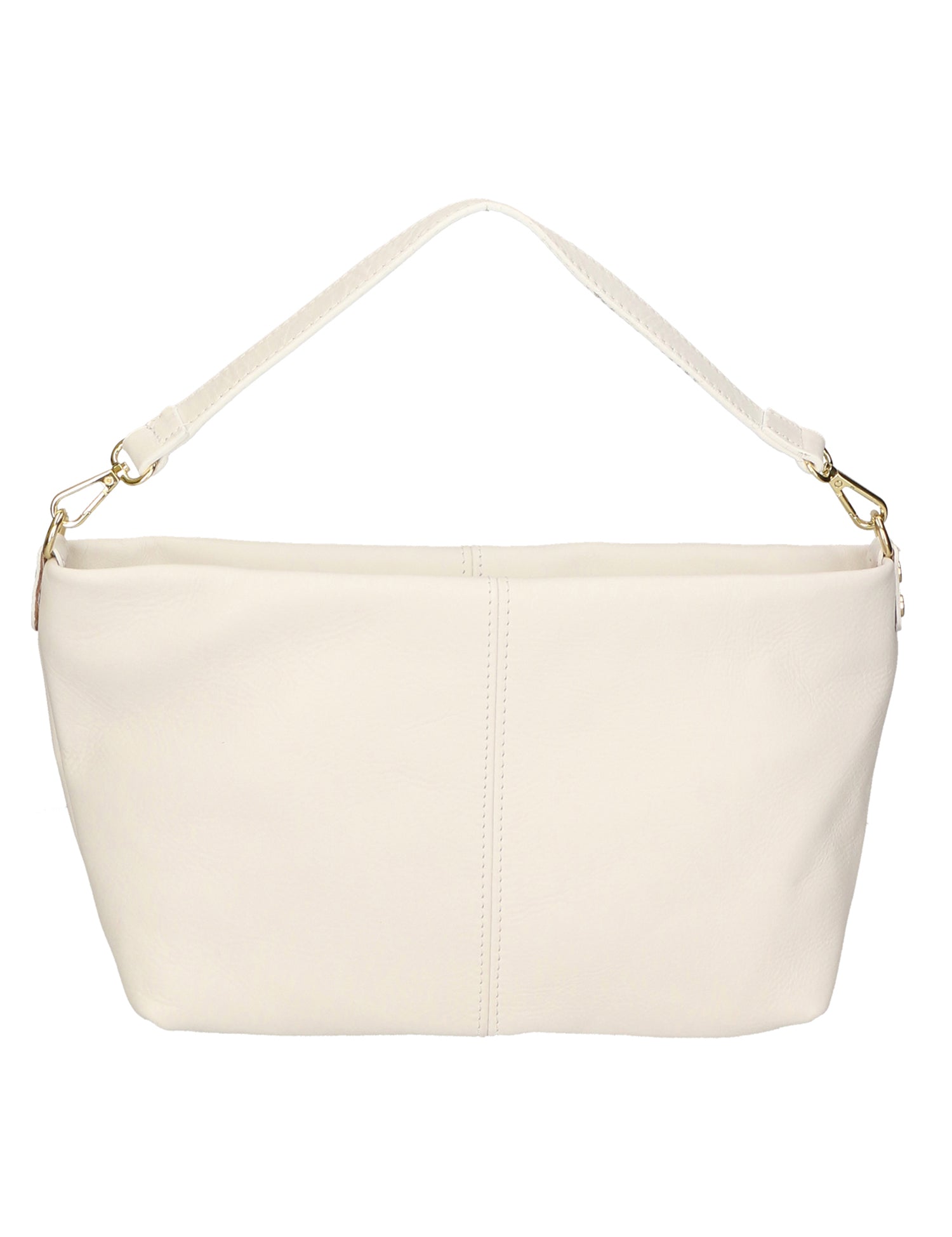 Ginevra Borsa a spalla da donna Vera pelle 05936-S01 BIANCO Gave Lux