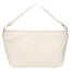 Ginevra Borsa a spalla da donna Vera pelle 05936-S01 BIANCO Gave Lux