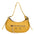 Galatea Borsa a spalla da donna Vera pelle 05708-D04 GIALLO YELLOW Gave Lux
