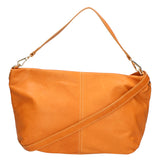 Ginevra Borsa a spalla da donna Vera pelle 05936-S44 CUOIO Gave Lux